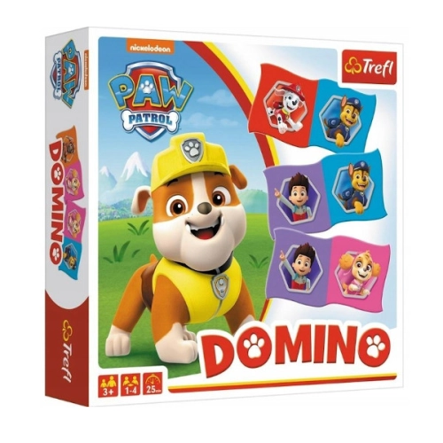 Gra Domino Psi Patrol Trefl 01895